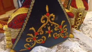 2 Monteras y bastones de mando Ideales para fiesta