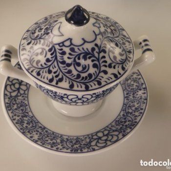 Mini Sopera de Porcelana