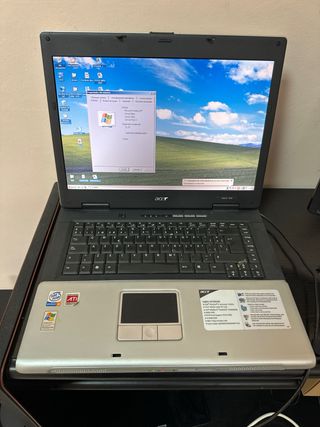 Ordenador portátil Acer Windows XP