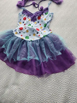 Disfraz Monstrua Guirca Talla L