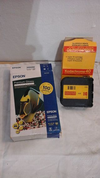 Cartucho Película Kodak Kodachrome 40 Super 8
