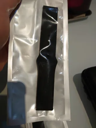 Correa de silicona para reloj 20mm