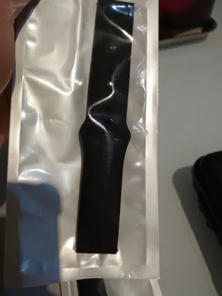 Correa de silicona para reloj 20mm