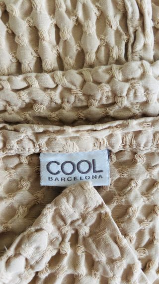 Colcha waffle Cool Barcelona