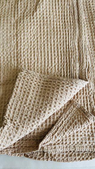 Colcha waffle Cool Barcelona