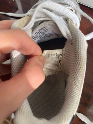 Nike Air Force Blancas Logo Negro originales