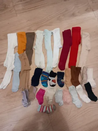 Regalo Leotardos y Calcetines Bebé