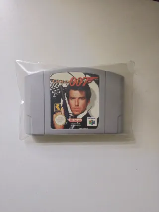 Goldeneye 007 N64 Cartucho Videojuego