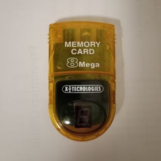 Memory Card 8 Mega PlayStation