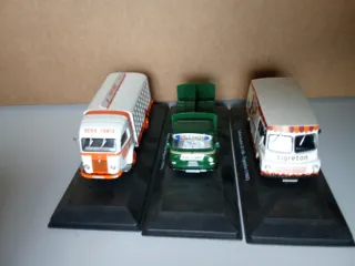 Lote 3 camiones escala 1:43