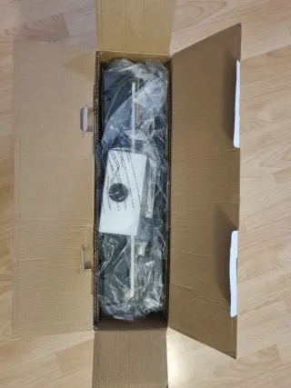 Raclette con grill nueva