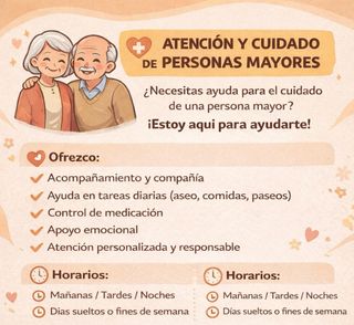 Atencion a personas mayores