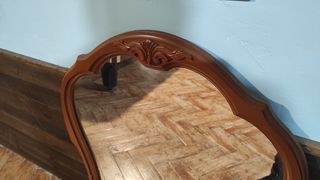 Espejo Clásico Madera