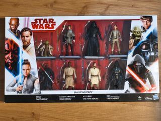 Set 8 Figuras Star Wars 3.75 Era of the Force