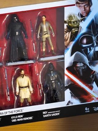 Set 8 Figuras Star Wars 3.75 Era of the Force