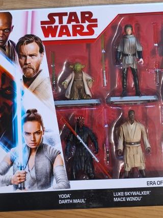 Set 8 Figuras Star Wars 3.75 Era of the Force