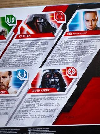 Set 8 Figuras Star Wars 3.75 Era of the Force