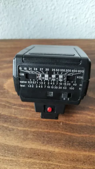 Flash Metz 20B3 per Fotocamere Vintage