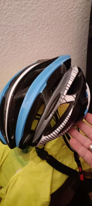 Casco Bicicleta Romet ajustable