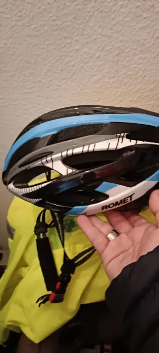 Casco Bicicleta Romet ajustable