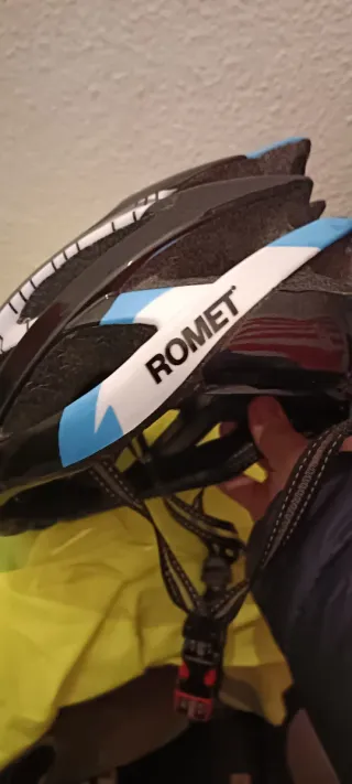 Casco Bicicleta Romet ajustable
