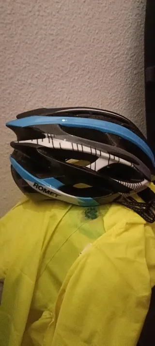 Casco Bicicleta Romet ajustable