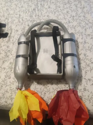 Disfraz Mochila Astronauta NASA