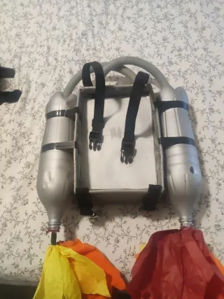 Disfraz Mochila Astronauta NASA