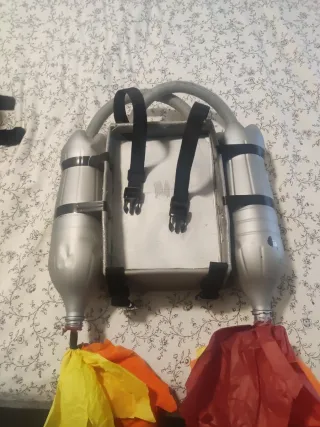 Disfraz Mochila Astronauta NASA