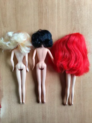 Lote 3 Muñecas Princesas Disney