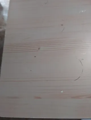 Mesa de bar madera y metal