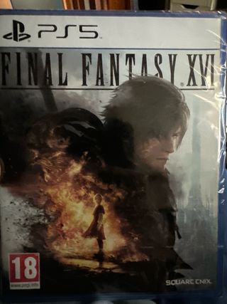 Final Fantasy XVI PS5 Precintado