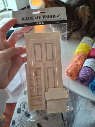 Puerta Ratón Pérez Madera