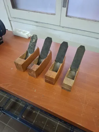 CEPILLOS DE CARPINTERÍA ANTIGUOS ( PRECIO UNIDAD )