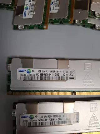 Memorias RAM Samsung 4GB