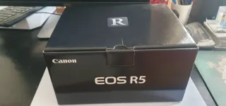 Canon EOS R5 Cámara Mirrorless