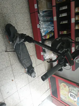 Patinete eléctrico rockway evo