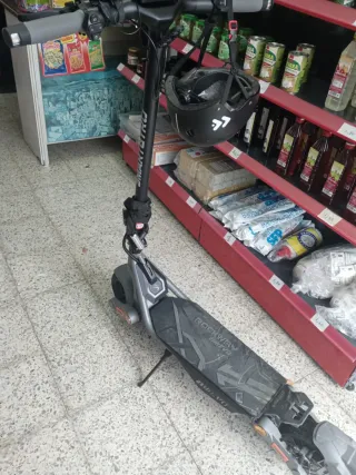 Patinete eléctrico rockway evo