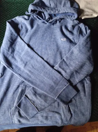 Sudadera Hollister Azul