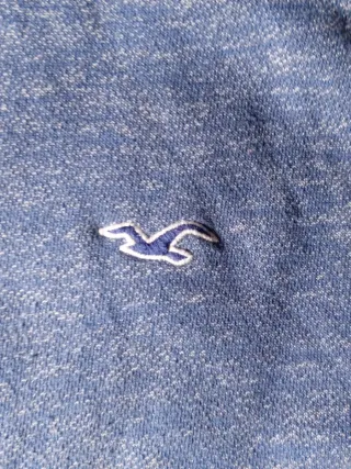 Sudadera Hollister Azul