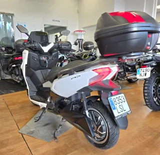 Moto Eléctrica LINZE TRIP 125cc