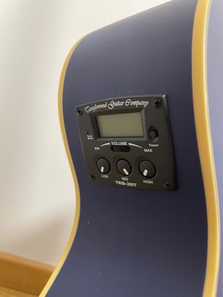 Guitarra Tanglewood DBT SFCE-R electroacústica