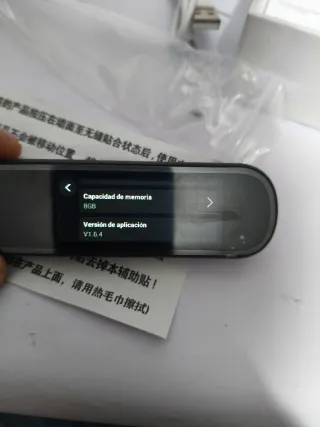 Penna Traduttore Intelligente Scanner Dizionario