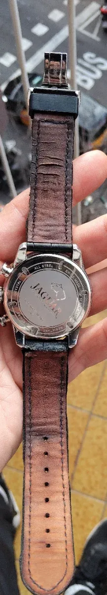 Reloj Jaguar J661/3 Cronógrafo Esferas Verdes