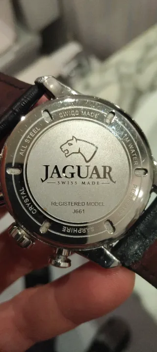 Reloj Jaguar J661/3 Cronógrafo Esferas Verdes