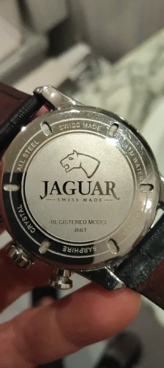 Reloj Jaguar J661/3 Cronógrafo Esferas Verdes