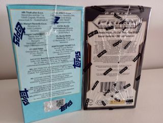 Caja Topps Merlín y Panini Prizm FIFA World Cup