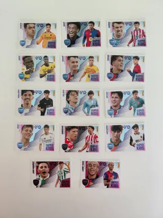 Cromos Super Kids ADN La Liga 25-26