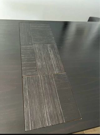 Tavolo da pranzo in legno Wengue 2m