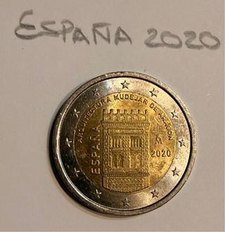 Moneda España 2020 Arquitectura Mudéjar
